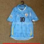 URUGUAY 2010 WORLDCUP JERSEY