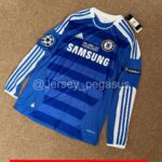 CHELSEA FINAL UCL 2012 LONG SLEEVE JERSEY