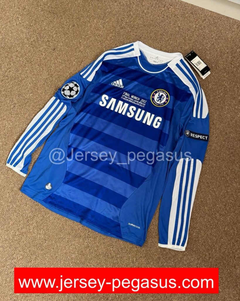 CHELSEA FINAL UCL 2012 LONG SLEEVE JERSEY