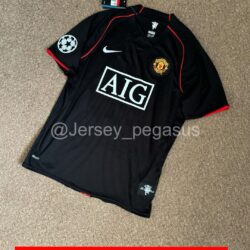 2007-2008 MAN UNITED THIRD AWAY JERSEY