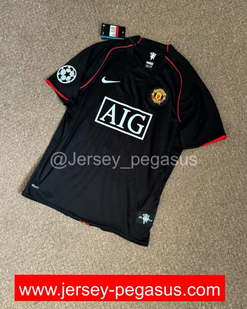 2007-2008 MAN UNITED THIRD AWAY JERSEY