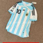 ARGENTINA 2006 WORLDCUP JERSEY