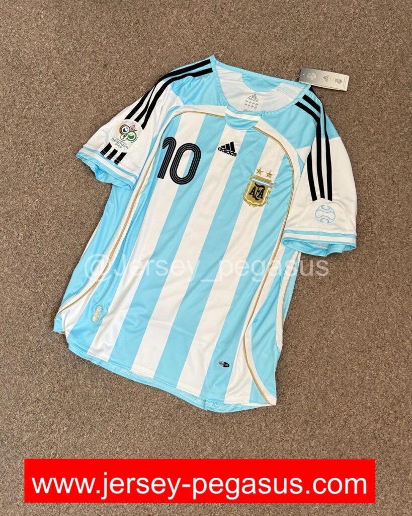 ARGENTINA 2006 WORLDCUP JERSEY