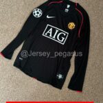2007-2008 MANCHESTER UNITED THIRD AWAY LONG SLEEVE JERSEY