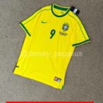 BRAZIL 1998 WORLDCUP JERSEY