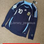 ARGENTINA 2006 WORLDCUP JERSEY LONG SLEEVE