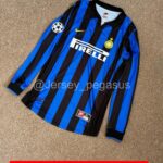 1998-1999 INTER MILAN HOME LONG SLEEVE JERSEY