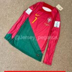 PORTUGAL 2022 WORLDCUP LONG SLEEVE JERSEY