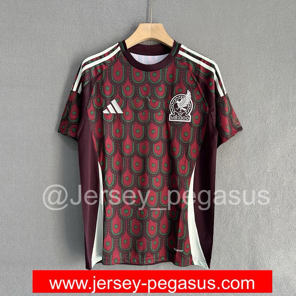 2024-2025 MEXICO HOME JERSEY 2024-2025 MEXICO HOME JERSEY
