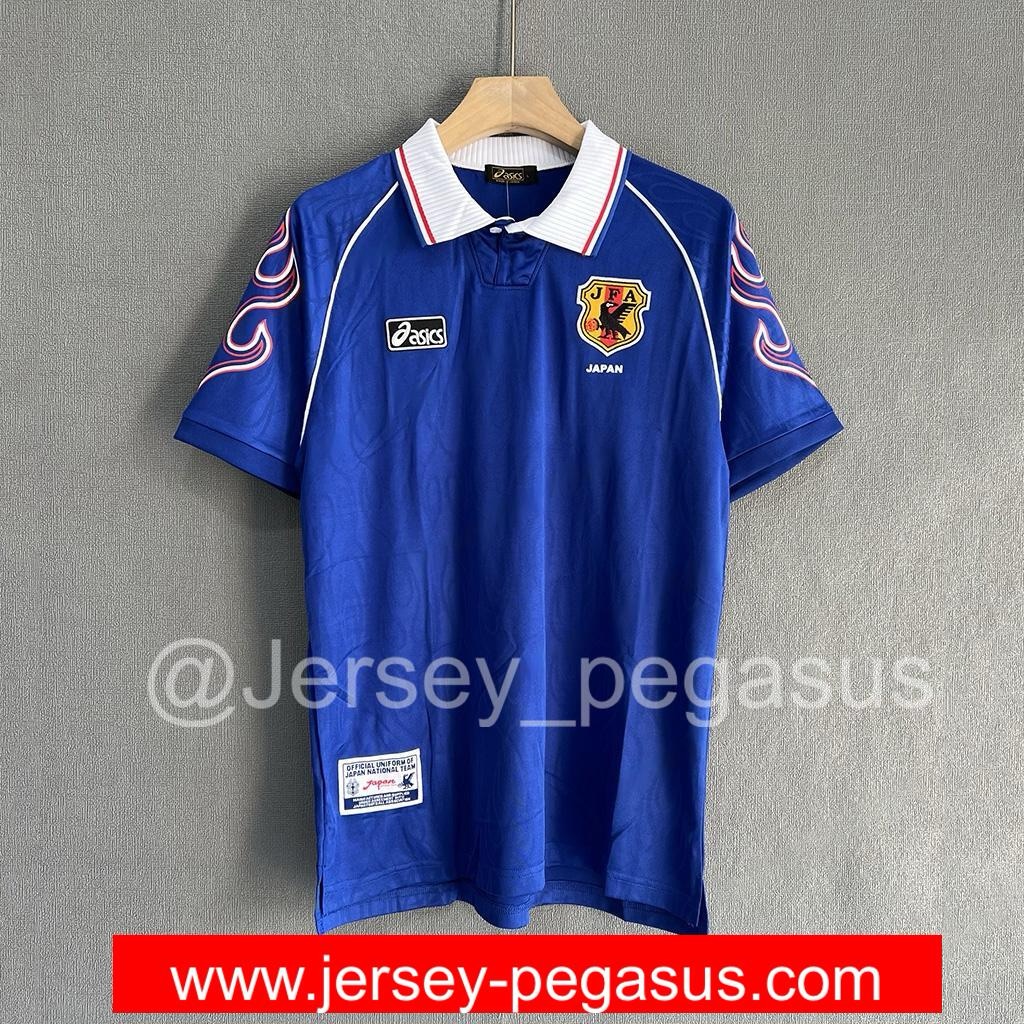 JAPAN 1998 WORLDCUP JERSEY JAPAN 1998 WORLDCUP JERSEY
