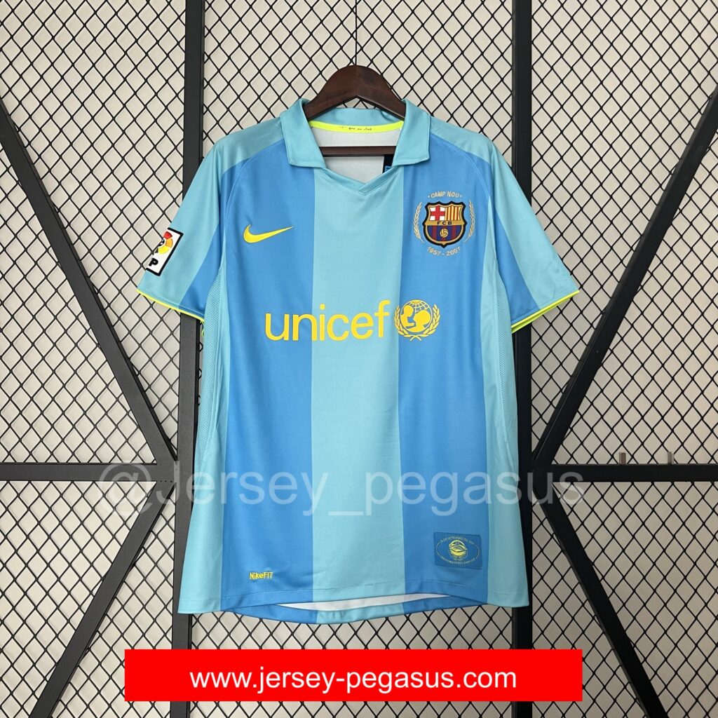 2007-2008 FC BARCELONA AWAY JERSEY