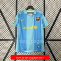 2007-2008 FC BARCELONA AWAY JERSEY 2007-2008 FC BARCELONA AWAY JERSEY