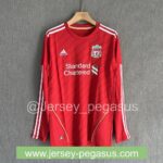 2010-2011 LIVERPOOL LONG SLEEVE