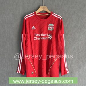 2010-2011 LIVERPOOL LONG SLEEVE