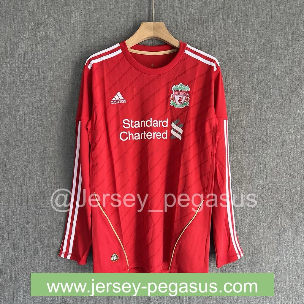 2010-2011 LIVERPOOL LONG SLEEVE