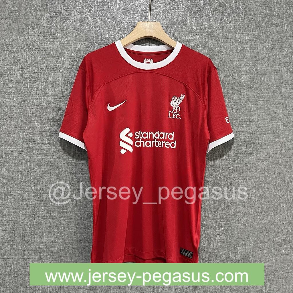 2023-2024 LIVERPOOL HOME JERSEY