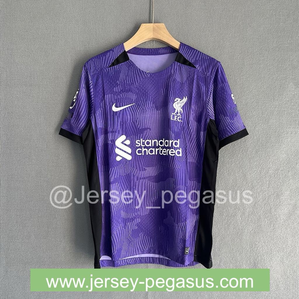 2023-2024 LIVERPOOL AWAY JERSEY 2023-2024 LIVERPOOL AWAY JERSEY