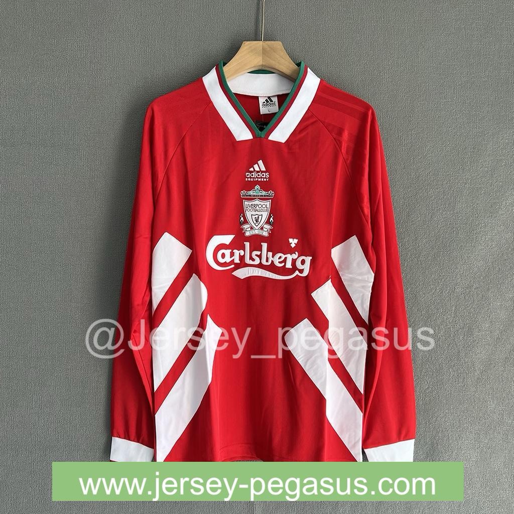 1993-1995 LIVERPOOL LONG SLEEVE 1993-1995 LIVERPOOL LONG SLEEVE