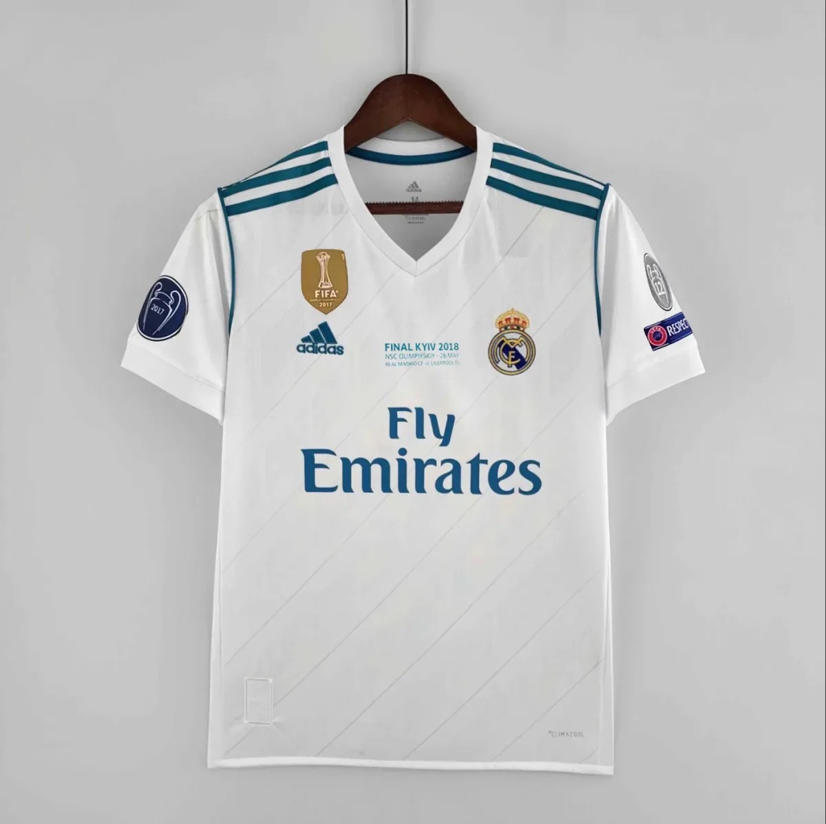 REAL MADRID 2018 FINAL UCL JERSEY REAL MADRID 2018 FINAL UCL JERSEY