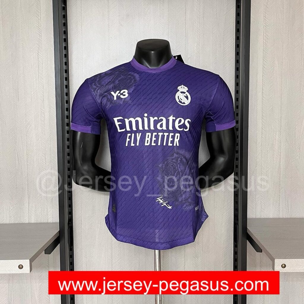 2023-2024 REAL MADRID Y-3 JERSEY