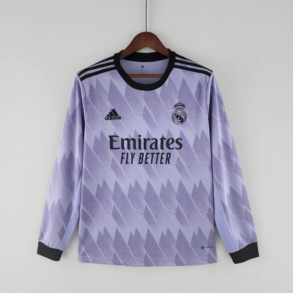 2022-2023 REAL MADRID AWAY LONG SLEEVE