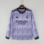 2022-2023 REAL MADRID AWAY LONG SLEEVE