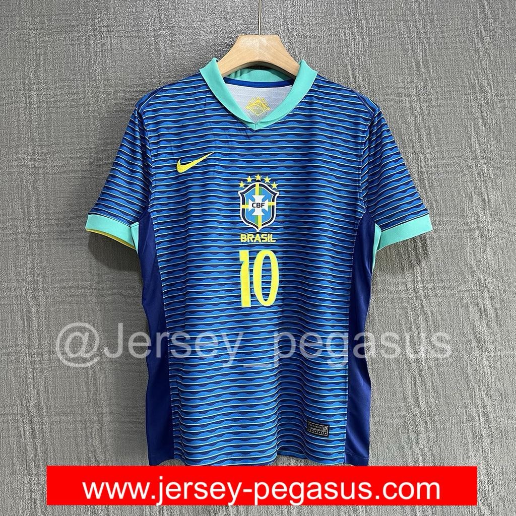 2024-2025 BRAZIL AWAY JERSEY
