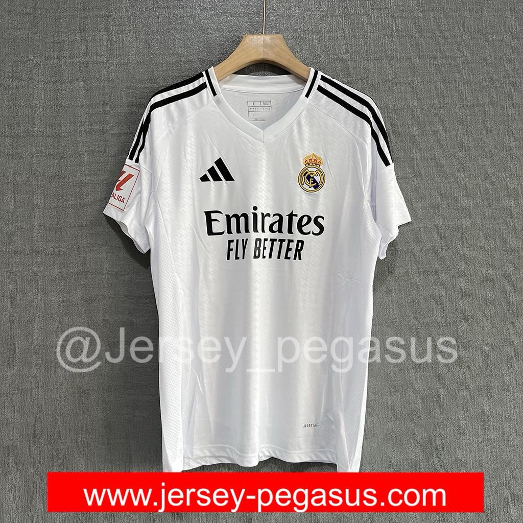 2024-2025 REAL MADRID HOME JERSEY