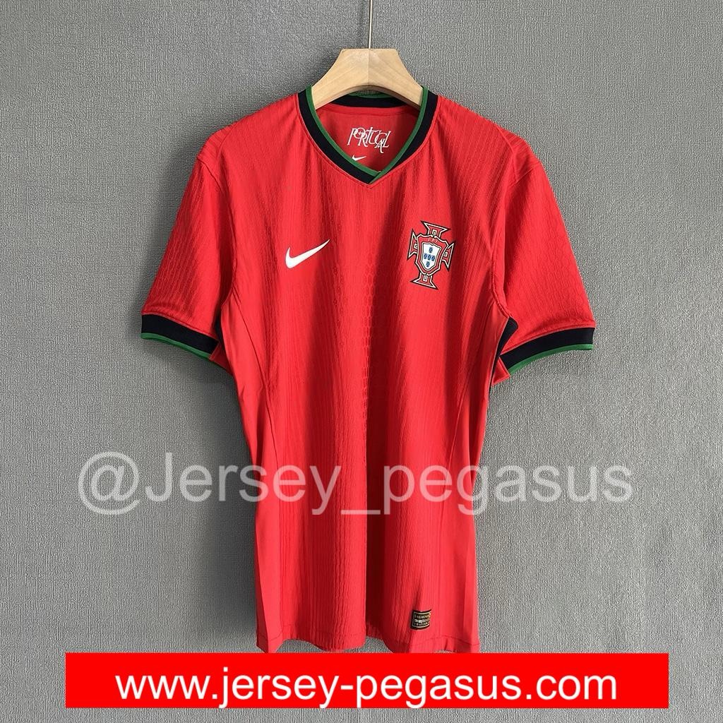 2024-2025 PORTUGAL HOME JERSEY
