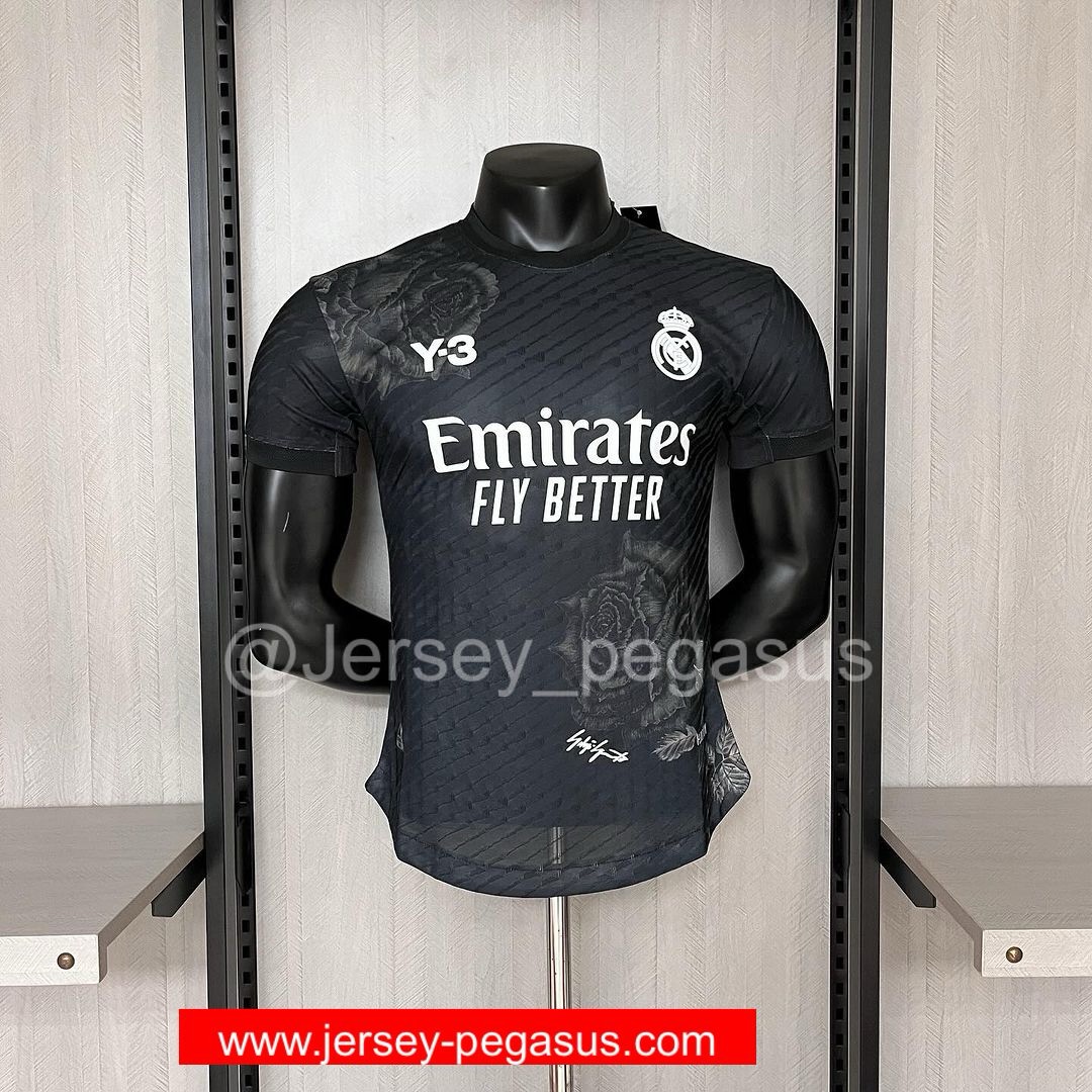 REAL MADRID Y-3 JERSEY REAL MADRID Y-3 JERSEY