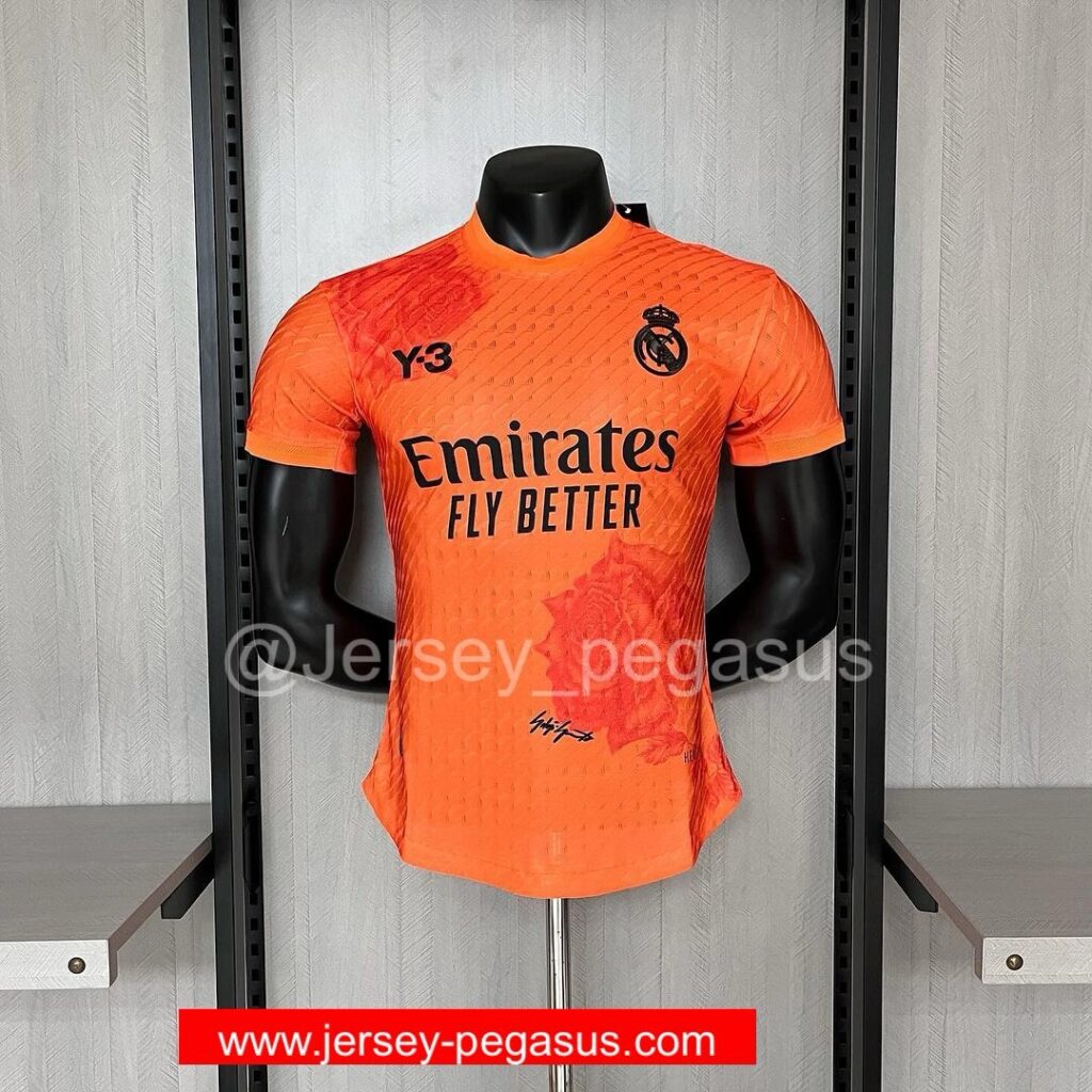 REAL MADRID Y-3 JERSEY