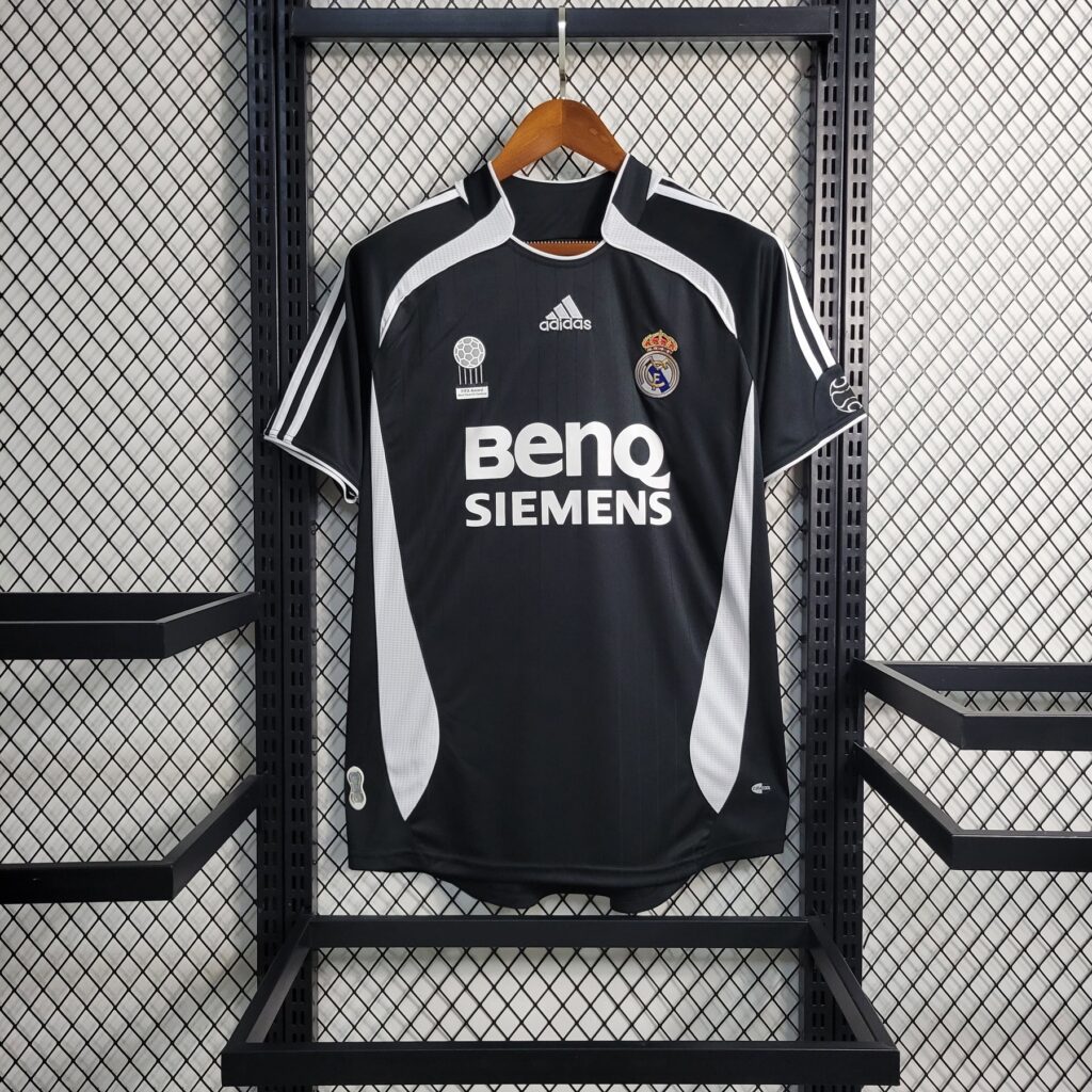 2006-2007 REAL MADRID AWAY JERSEY