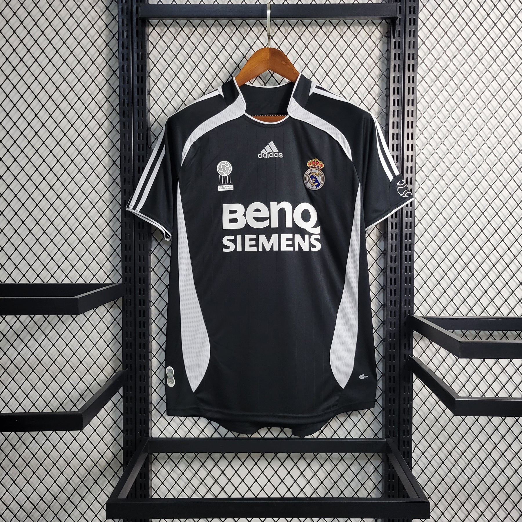 2006-2007 REAL MADRID AWAY JERSEY