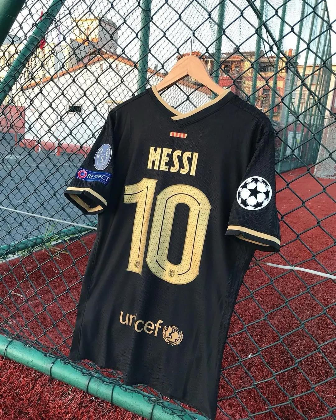FC BARCELONA 2020-2021 AWAY JERSEY