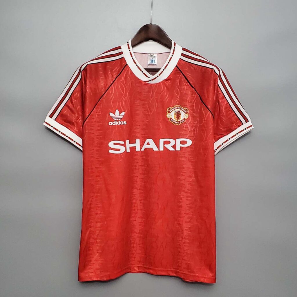1990-1992 MANCHESTER UNITED HOME JERSEY