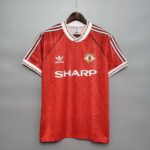 1990-1992 MANCHESTER UNITED HOME JERSEY