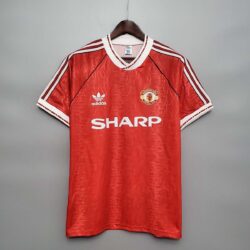 1990-1992 MANCHESTER UNITED HOME JERSEY