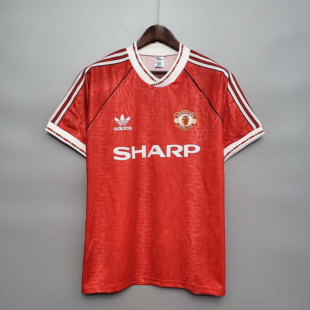 1990-1992 MANCHESTER UNITED HOME JERSEY 1990-1992 MANCHESTER UNITED HOME JERSEY
