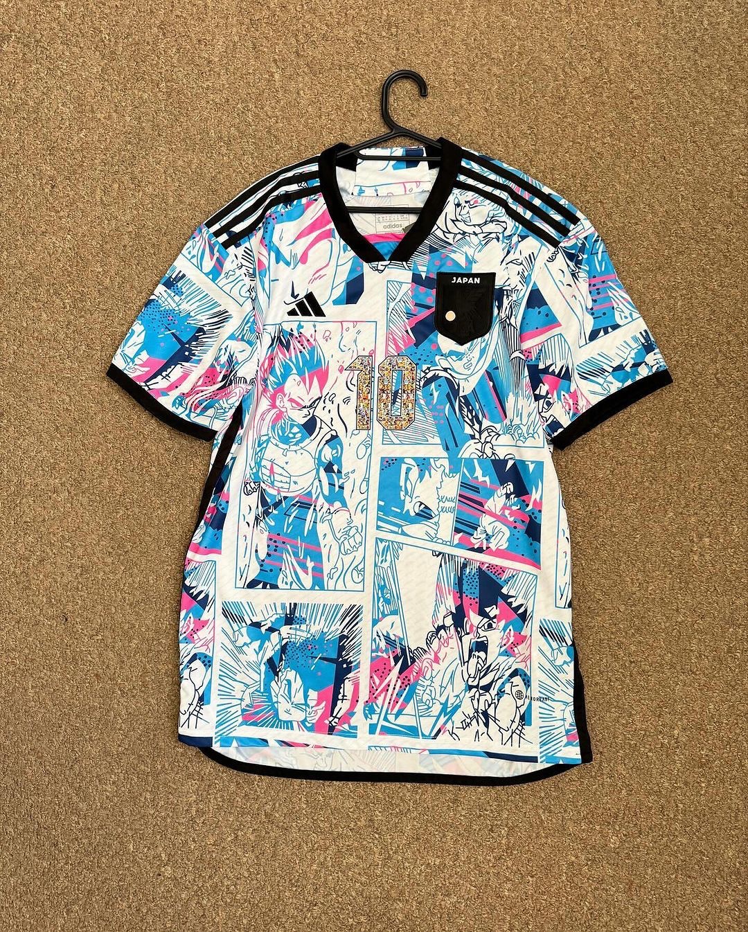 JAPAN X DRAGONBALL JERSEY JAPAN X DRAGONBALL JERSEY