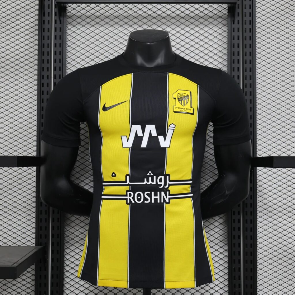 2023 2024 AL ITTIHAD HOME JERSEY