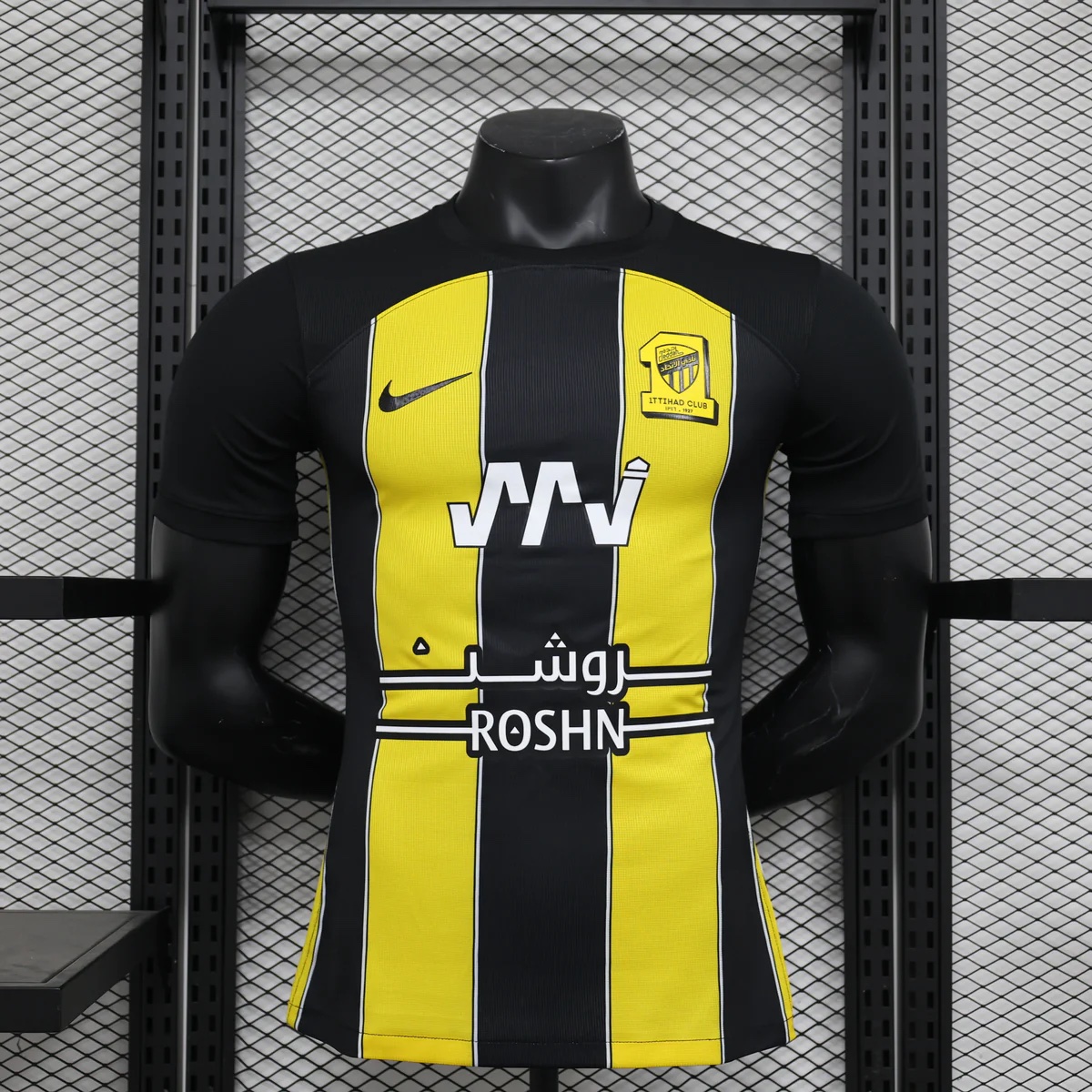 2023-2024 AL ITTIHAD HOME JERSEY