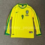 BRAZIL 1998 WORLDCUP LONG SLEEVE JERSEY