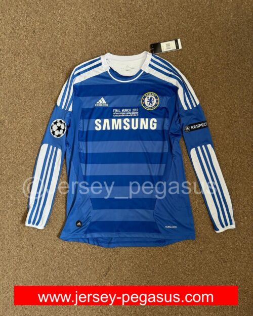 CHELSEA 2012 FINAL UCL LONG SLEEVE JERSEY