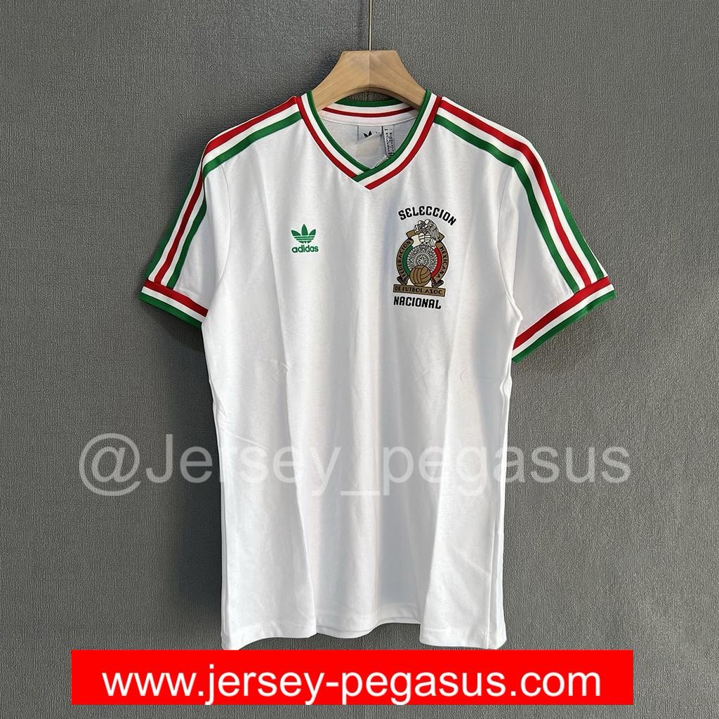 MEXICO 1985 HOME JERSEY