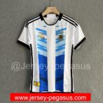 ARGENTINA X DRAGON BALL JERSEY