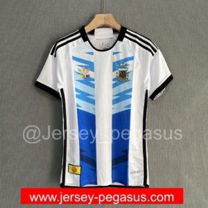 ARGENTINA X DRAGON BALL JERSEY