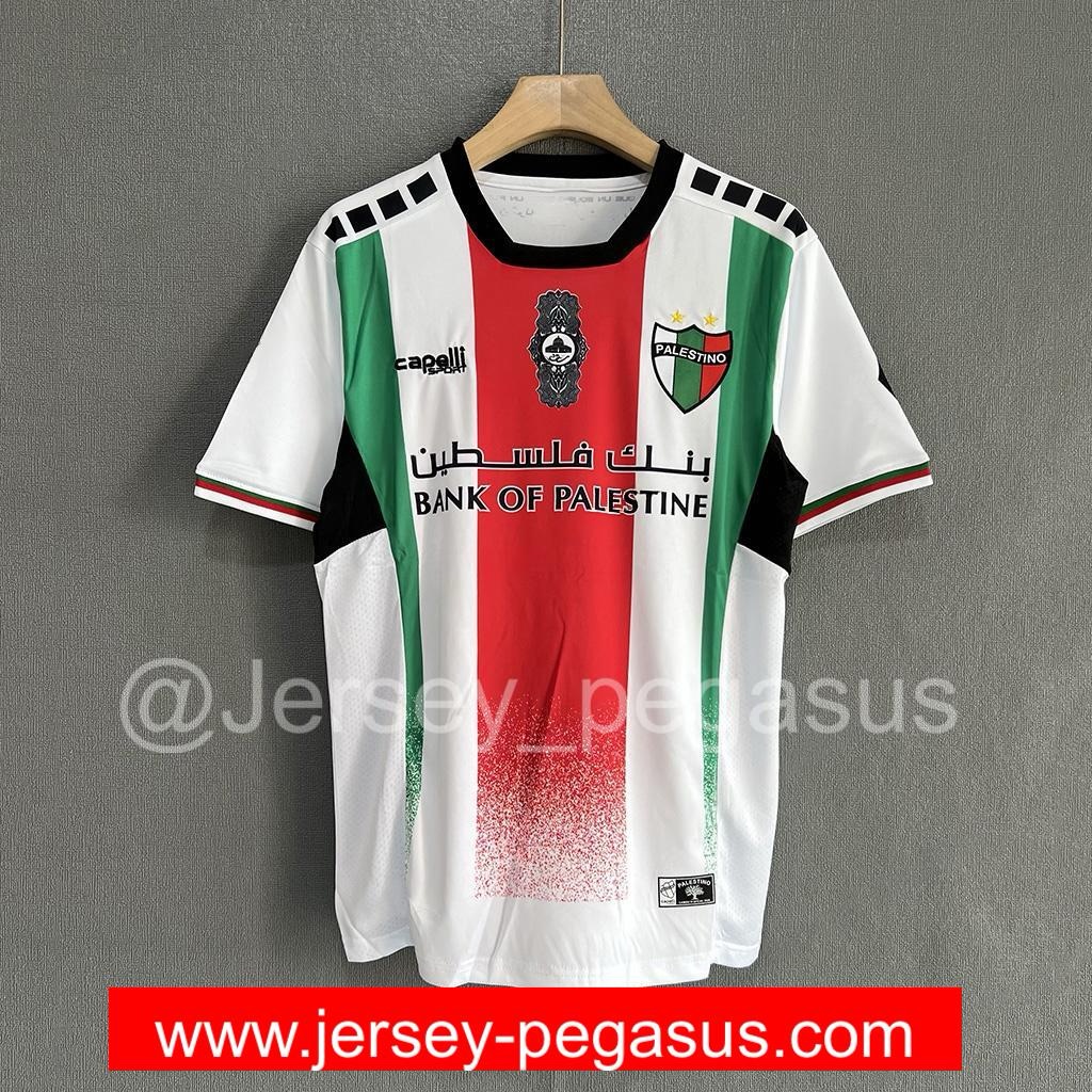 2023-2024 PALESTINO HOME JERSEY 2023-2024 PALESTINO HOME JERSEY
