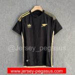ARSENAL X VERSACE BLACK JERSEY