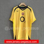2005-2006 ARSENAL AWAY JERSEY