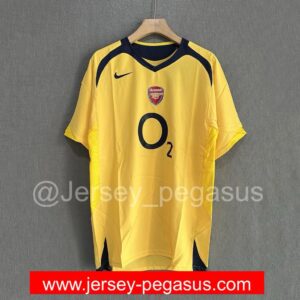 2005-2006 ARSENAL AWAY JERSEY
